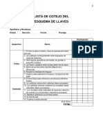 Esquema Llaves