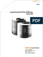 Displacement Flow Diffuser