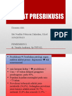 Presbikusis