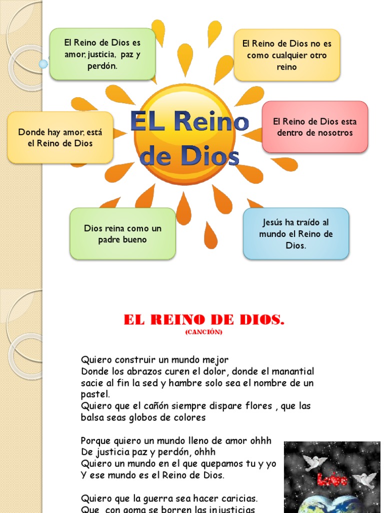 Construyendo el Reino de Dios en Amor | PDF