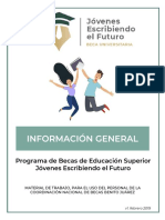 0 - 20190218 - INFO GRAL Jovenes Escribiendo El Futuro v1 PDF