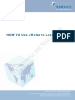 HOW To Use Jmeter To Load Test T24