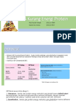 CSS-Kurang Energi Protein