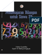 Pembelajaran Bilangan Untuk Siswa SD PDF