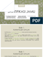 Kelompok 2 Saintifikasi Jamu