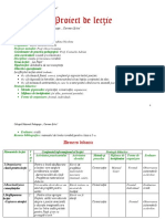 Proiect de Lecție 2