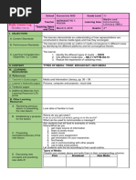 Grades 1 To 12: Daily Lesson Log