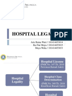KLPK 1 Tgs Ars Hospital Legality