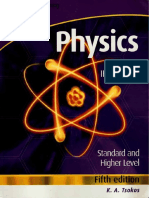 Physics - K.A. Tsokos - Fifth Edition - Cambridge 2008