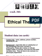 Ethical Theory