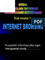 Internet Browsing