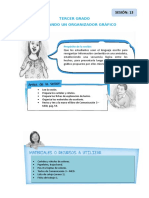 Sesión 13 3er Grado Comu Diagramar