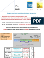 5 - 2018 - 19 - T - 3 - Introduccion - Cinetica - Quimica