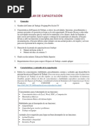 Plan de Capacitación para Jóvenes | PDF