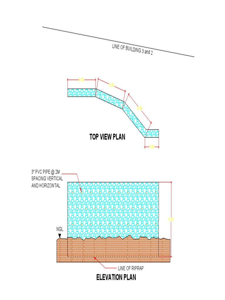 Line of Building and Elevation Plan | PDF