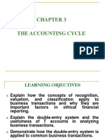 CHAPTER 3 The Accounting Cycle (I)