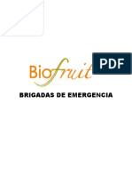 Informe Brigada de Emergencia