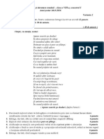 Cazurile Si Functiile Sintactice Ale Substantivului