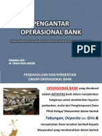 Operasional Bank Syariah