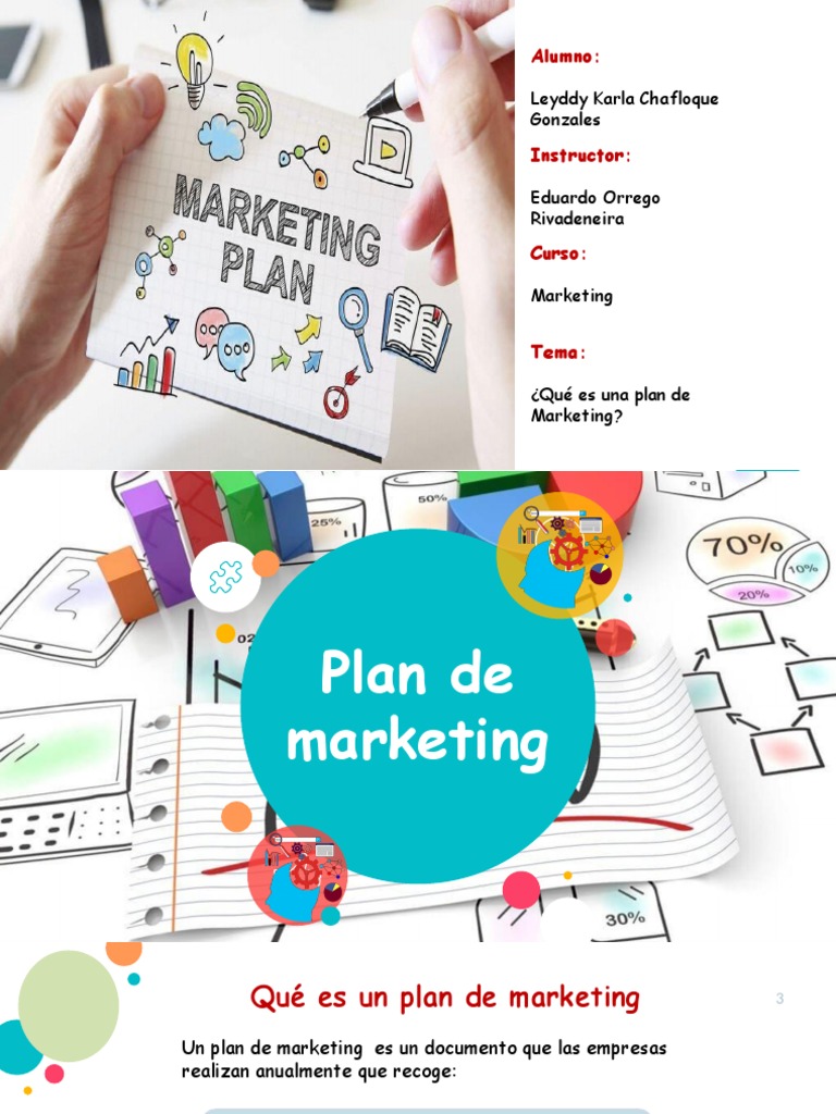 Plan de Marketing | Descargar gratis PDF | Marketing | Mercado (economía)