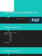 Laporan Jaga IGD