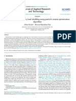 Adaptive Underfrequency Load Shedding Using Particle Swarm Optimization