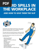 Download Liquid spills in the workplace - and how to give them the slip by New Pig UK SN41160889 doc pdf