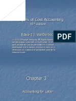 Principles of Cost Accounting: Edward J. Vanderbeck