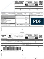 Declaración de Autoliquidación Electrónica Con Asistencia Impuesto Predial Unificado 19013365293