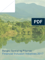 Financial Inclusion Initiatives 2017: Bangko Sentral NG Pilipinas