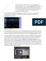 Analizador de espectro: Visualiza frecuencias de señales