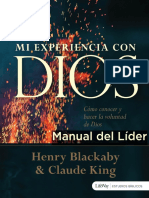 Manual Para Lider - Mi Experiencia Con Dios 1pdf