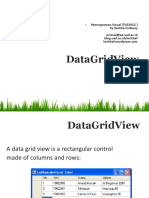 Datagridview: Pemrograman Visual (Th22012) by Kartika Firdausy Pvisual@Ee - Uad.Ac - Id Blog - Uad.Ac - Id/Kartikaf
