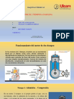 Funcionamiento Del Motor de Dos Tiempos