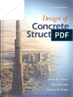 Design of Concrete Structures 14th Edition by H.nilson