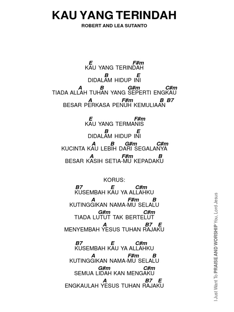 Lirik Pujian Rohani Kristiani Feat David Djalung Chanel Facebook