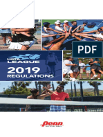 2019 League Regulation Book