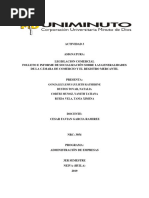 Actividad 3 Leguislacion Comercial