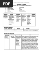 SESION DE APRENDIZAJE N° 8 - 2do - Ciencias Sociales Final
