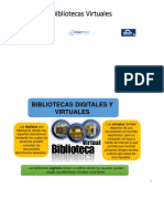 Bibliotecas Virtuales