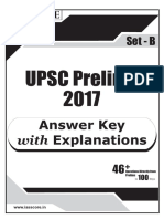 UPSC Prelims 2017