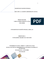 Tarea III Fundamentos Gestion Integral CARLOS JIMENEZ