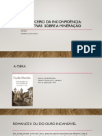 Economia e Sociedade Mineradora, Transformações (Atualizado)