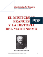 A e Waite La Mistica Francesa y La Filosofia Del Martinismo