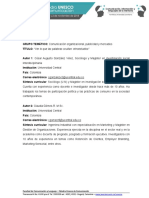 Ponencia Etnografía de consumo 