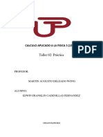 Calculo Aplicado a la Física 3 Taller 02