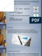 Estados Financieros Proforma