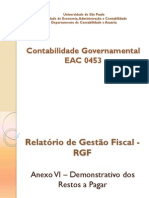 Manual de Contabilidade Publica - RGF - Anexo VI - Dem Restos A Pagar