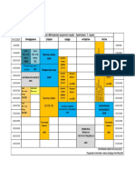 Raspored Nastave Prolecni Semestar 02