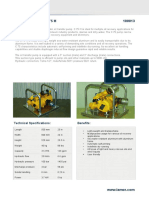 Oil Transfer Pump C 75 H 100013: Technical Specifications: Benefits